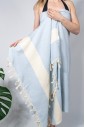 Пляжное полотенце Peshtemal Elmas L.Blue Пляжное полотенце Peshtemal Elmas L.Blue