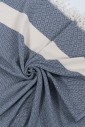 Рушник на пляж Peshtemal Elmas Navy-Cream