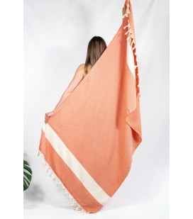 Пляжное полотенце Peshtemal Elmas Orange