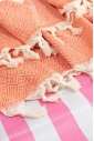 Полотенце на пляж Peshtemal Elmas Orange Полотенце на пляж Peshtemal Elmas Orange