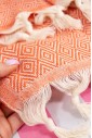 Полотенце на пляж Peshtemal Elmas Orange Полотенце на пляж Peshtemal Elmas Orange