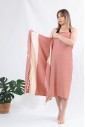 Большое пляжное полотенце Peshtemal Elmas Red