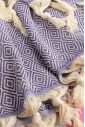 Полотенце на пляж Peshtemal Elmas Purple