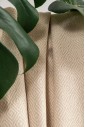 Турецкое пляжное полотенце Peshtemal Elmas Beige-Cream