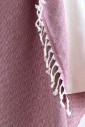 Пляжное Полотенце Peshtemal Elmas Burgundy-White