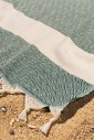 Пляжное полотенце Peshtemal Elmas Dark Green Пляжное полотенце Peshtemal Elmas Dark Green