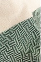 Пляжное полотенце Peshtemal Elmas Dark Green Пляжное полотенце Peshtemal Elmas Dark Green