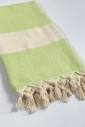 Пляжное полотенце Peshtemal Elmas Lime