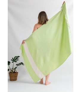 Пляжное полотенце Peshtemal Elmas Lime Пляжное полотенце Peshtemal Elmas Lime