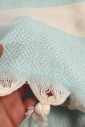 Пляжное полотенце Peshtemal Elmas Turquoise