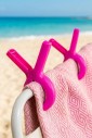 Прищепки пляжные для пляжного полотенца 4 шт розовые Прищепки пляжные для пляжного полотенца 4 шт розовые