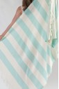 Пляжное полотенце 100х180 см Riviera Aqua
