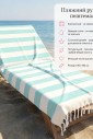 Пляжное полотенце 100х180 см Riviera Aqua