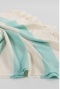 Пляжное полотенце 100х180 см Riviera Aqua
