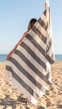 Пляжное полотенце Riviera Graphite