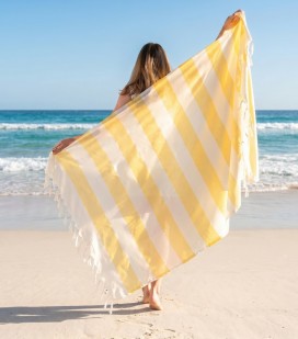 Пляжное полотенце Riviera Lemon Пляжное полотенце Riviera Lemon