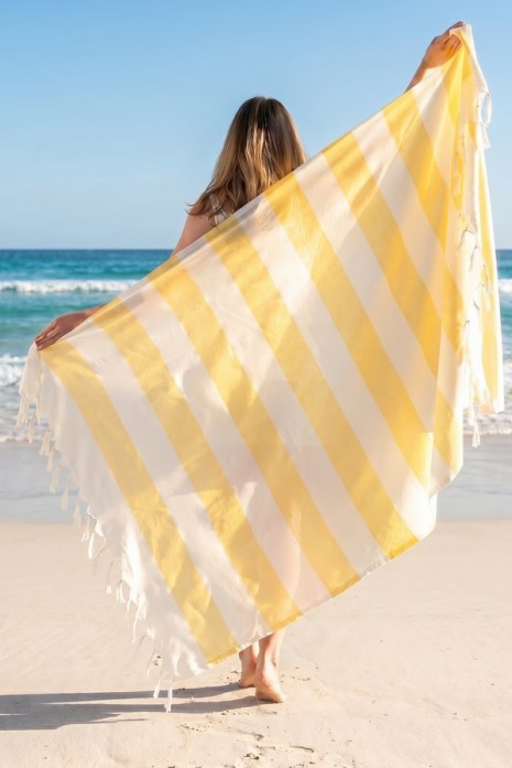 Пляжное полотенце 100х180 см Riviera Lemon Пляжное полотенце 100х180 см Riviera Lemon