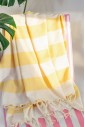 Пляжное полотенце 100х180 см Riviera Lemon Пляжное полотенце 100х180 см Riviera Lemon