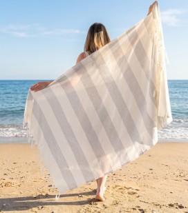 Пляжное полотенце Riviera Silver Пляжное полотенце Riviera Silver
