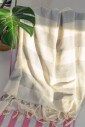 Пляжное полотенце 100х180 см Riviera Silver Пляжное полотенце 100х180 см Riviera Silver