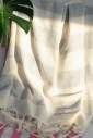 Пляжное полотенце 100х180 см Riviera Silver Пляжное полотенце 100х180 см Riviera Silver