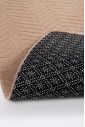 Прикроватный Supersoft Chevron бежевый