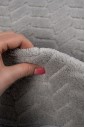 Приліжковий Supersoft geo сірий