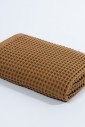 Банний Вафельний Рушник Waffle towel caramel