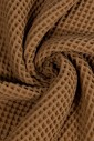 Банний Вафельний Рушник Waffle towel caramel