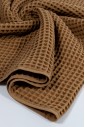 Банний Вафельний Рушник Waffle towel caramel