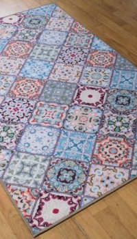 Коврик на кухню Print 202К beige