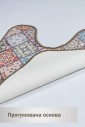 Print 202-1 beige килимок для туалету
