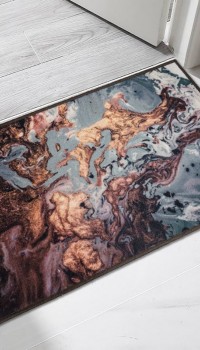 Коврик придверный Print 351