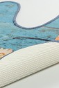 Print 283-1 килимок для туалету