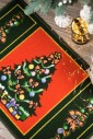 Килимок Taba 123 Новорічна Ялинка