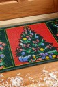 Килимок Taba 123 Новорічна Ялинка