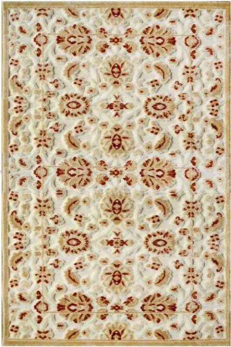 Килим Ambiente 801 cream-terra