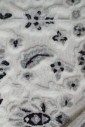Килим Ambiente 801 white-silver