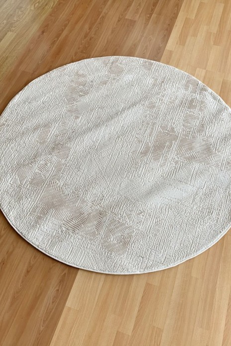 Ковер Hera pp04a cream круг