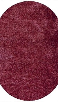 Himalaya 8206 burgundy овал