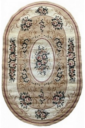 Iskender 4284 l.beige овал