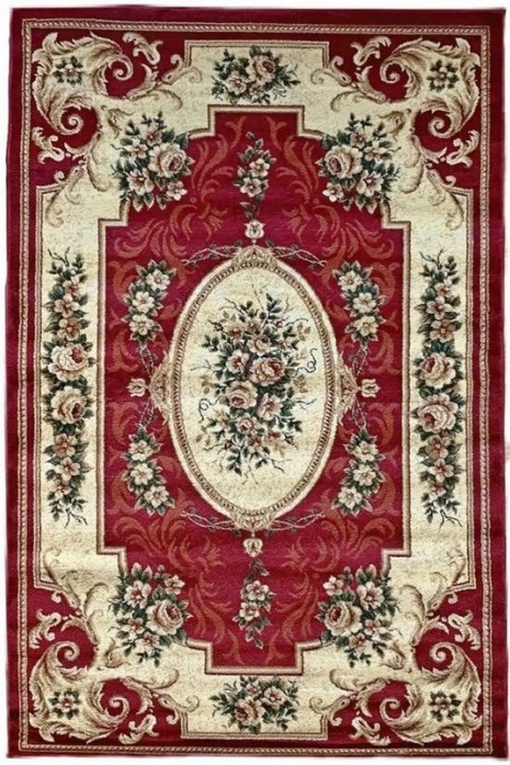 Килим Iskender 4284 red