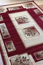 Килим Iskender 5715 red