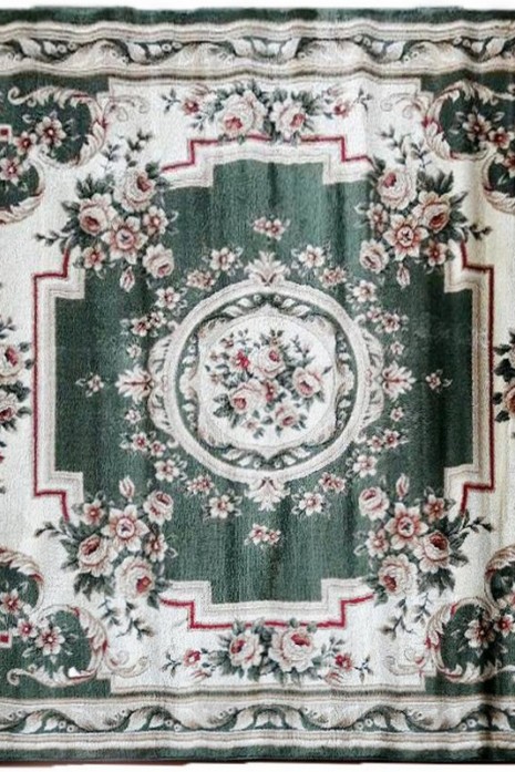 Килим Iskender 6199 green квадрат