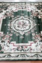 Килим Iskender 6199 green квадрат