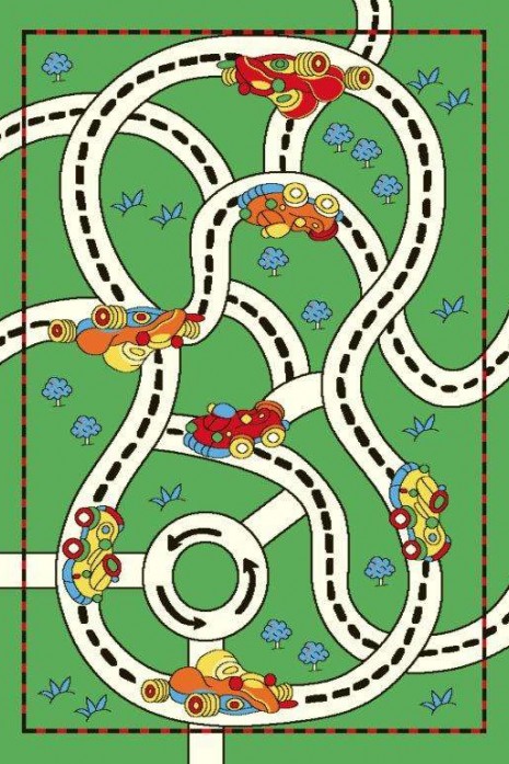 Килим Kids G010B green