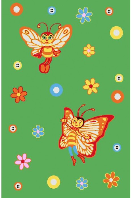 Килим Kids L443A green