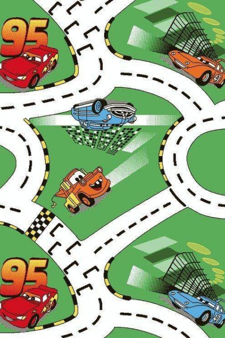 Килим Kids K444A green