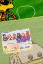 Килим Kids A727A green