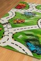 Килим Kids K444A green